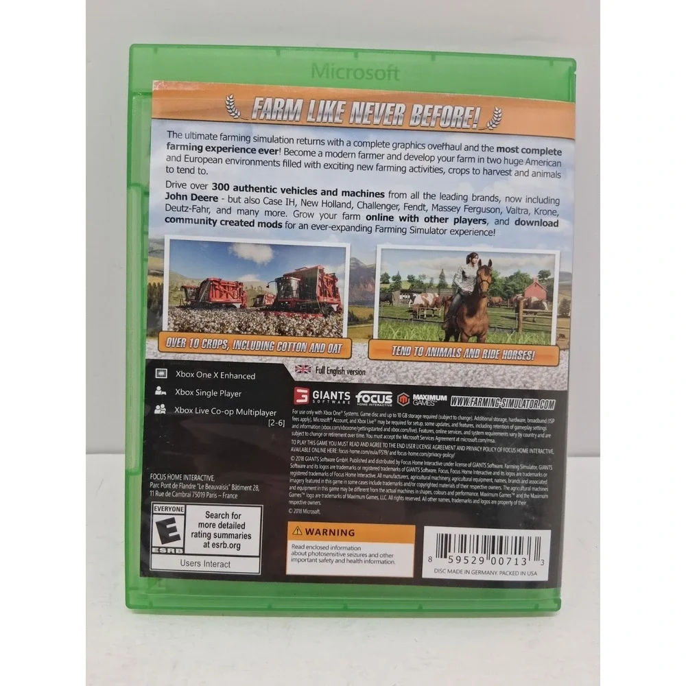 Farming Simulator 19 - Microsoft Xbox One